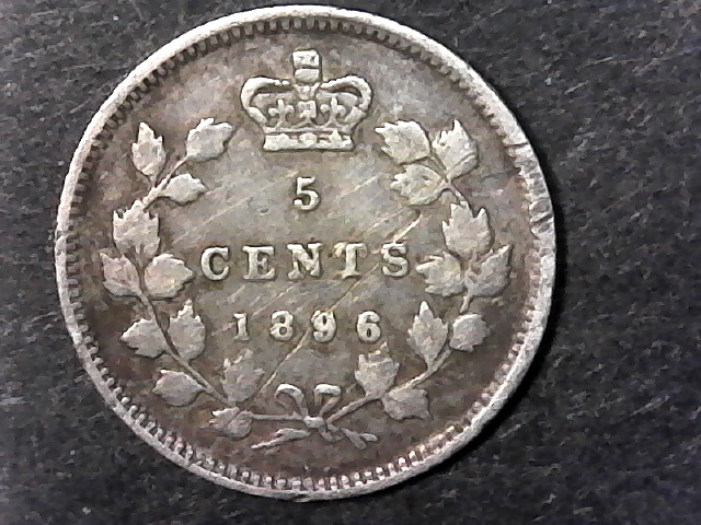 1896-Canadian-5-Cents----Re-Die-Crack-Verifications